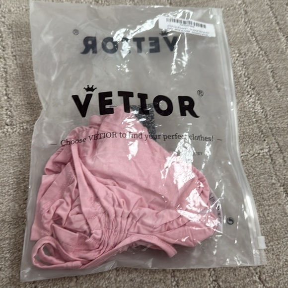 Pink Halter Top - Picture 4 of 4